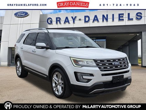 2017 Ford Explorer Limited