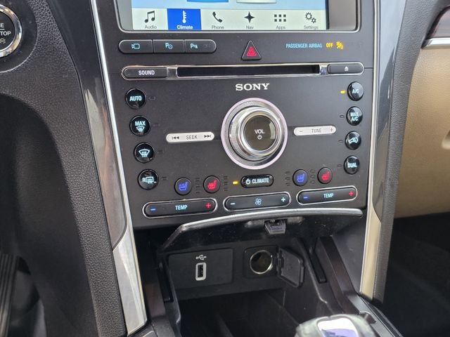 2017 Ford Explorer Limited