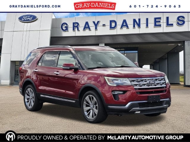 2019 Ford Explorer Limited