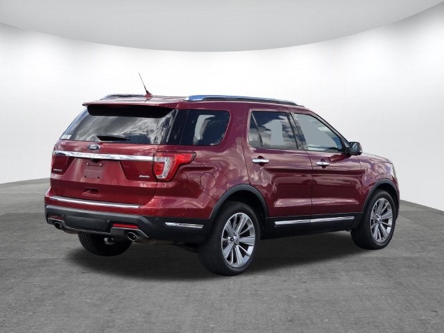 2019 Ford Explorer Limited