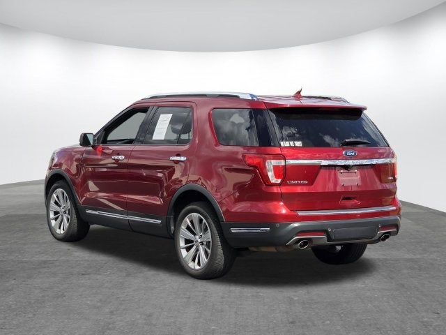 2019 Ford Explorer Limited