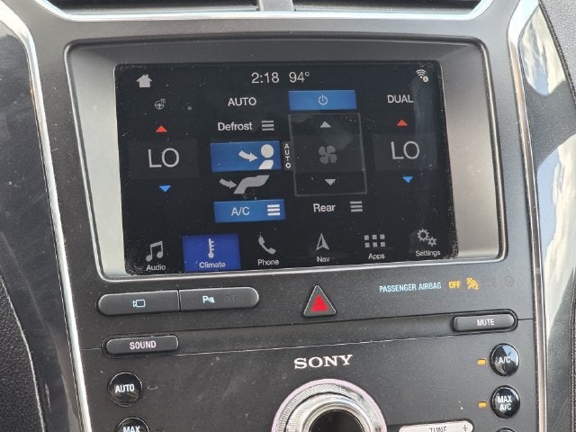 2019 Ford Explorer Limited