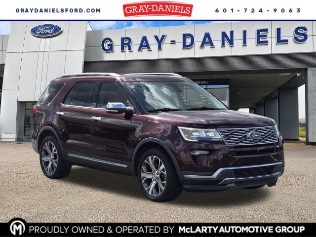 2018 Ford Explorer Platinum