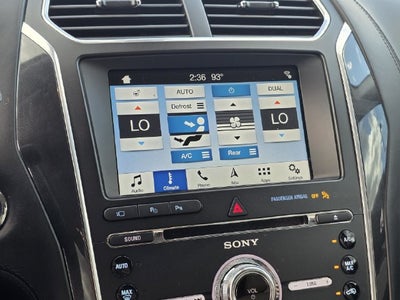 2018 Ford Explorer Platinum