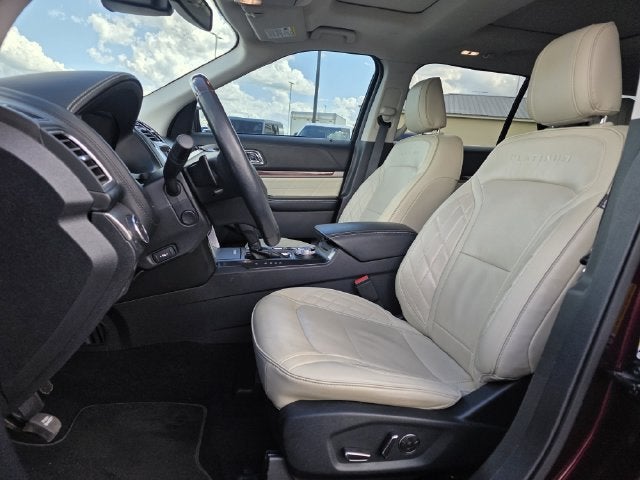 2018 Ford Explorer Platinum