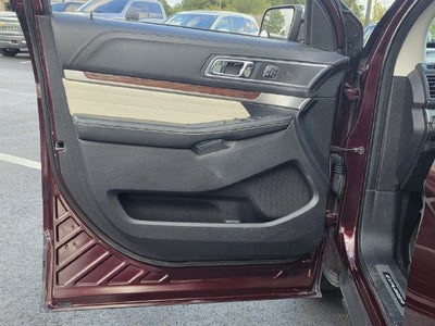 2018 Ford Explorer Platinum