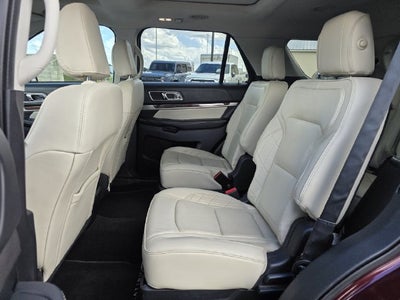 2018 Ford Explorer Platinum