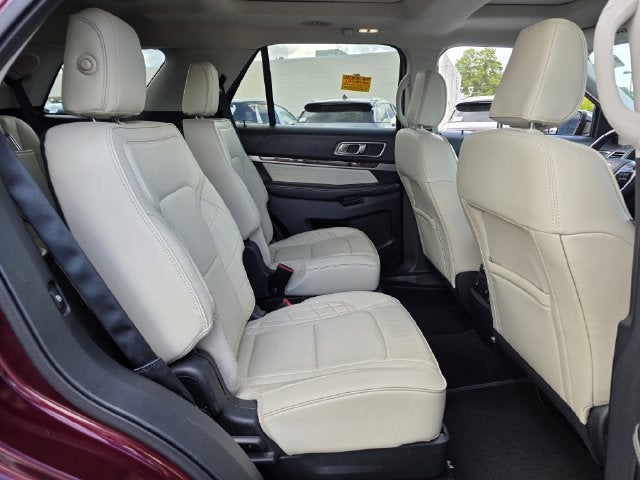 2018 Ford Explorer Platinum