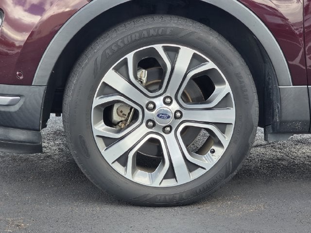 2018 Ford Explorer Platinum
