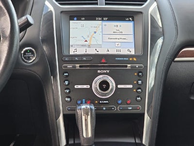 2018 Ford Explorer Platinum