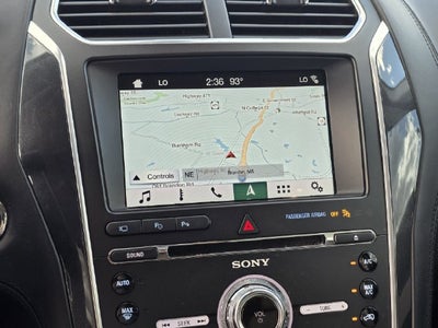 2018 Ford Explorer Platinum