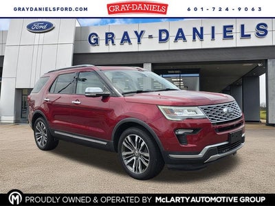 2018 Ford Explorer Platinum