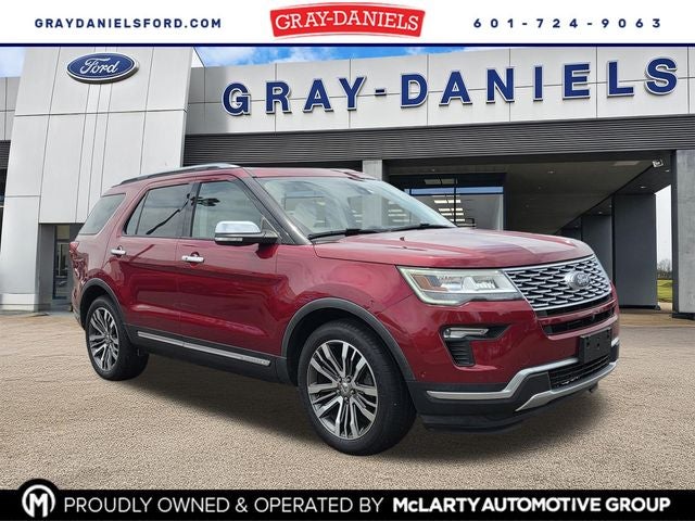 2018 Ford Explorer Platinum