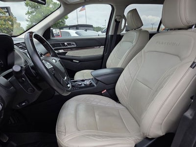 2018 Ford Explorer Platinum