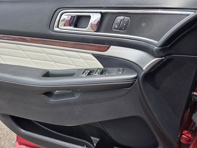 2018 Ford Explorer Platinum