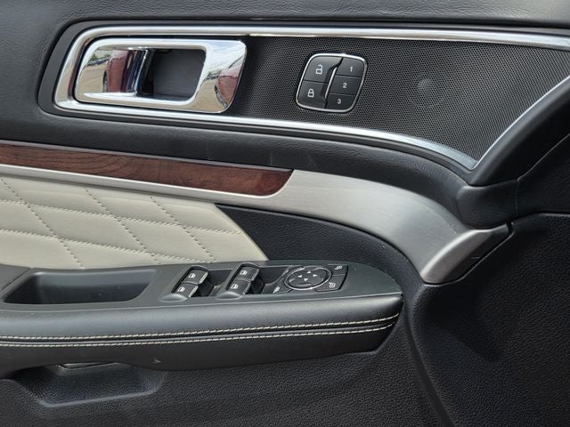 2018 Ford Explorer Platinum