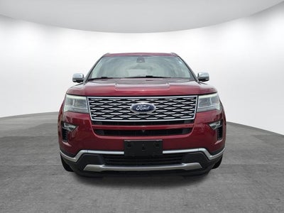 2018 Ford Explorer Platinum