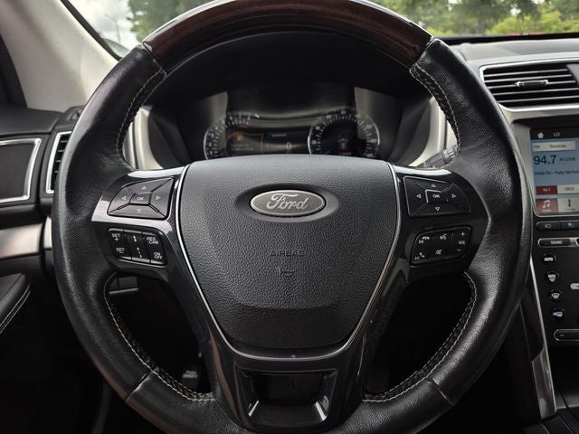 2018 Ford Explorer Platinum