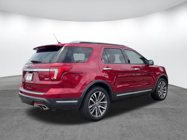 2018 Ford Explorer Platinum