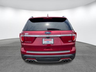 2018 Ford Explorer Platinum