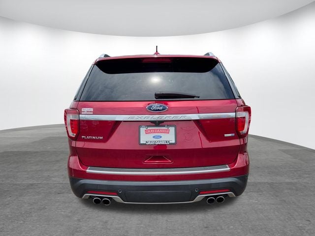 2018 Ford Explorer Platinum