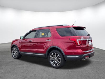 2018 Ford Explorer Platinum