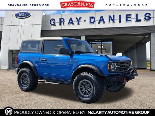 2023 Ford Bronco Roush