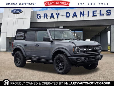 2022 Ford Bronco Black Diamond