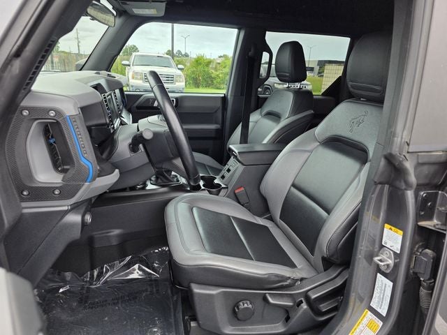 2022 Ford Bronco Black Diamond