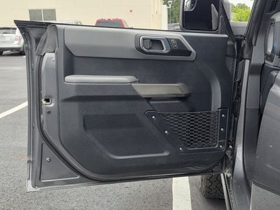 2022 Ford Bronco Black Diamond