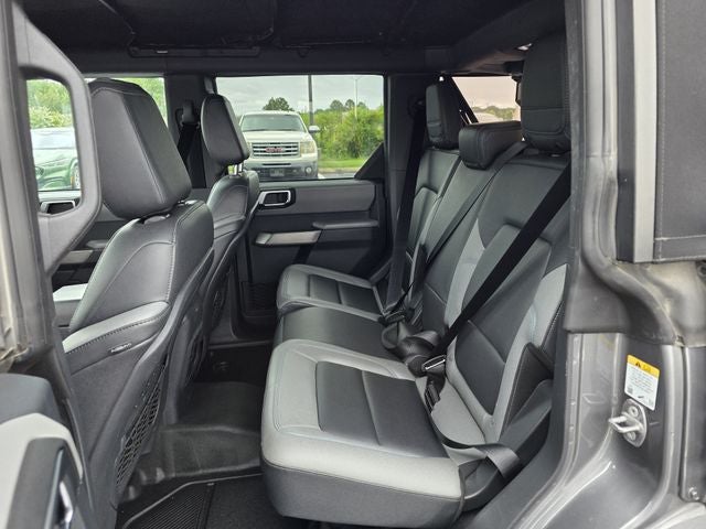 2022 Ford Bronco Black Diamond