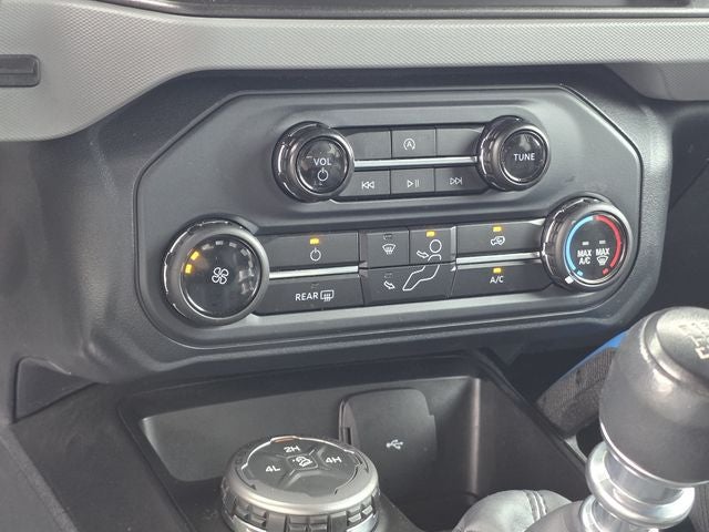 2022 Ford Bronco Black Diamond