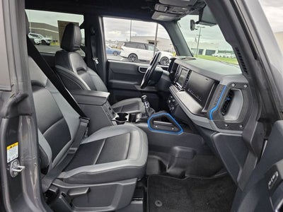 2022 Ford Bronco Black Diamond