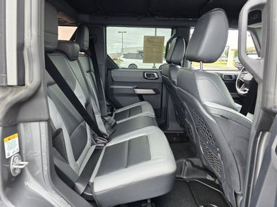 2022 Ford Bronco Black Diamond