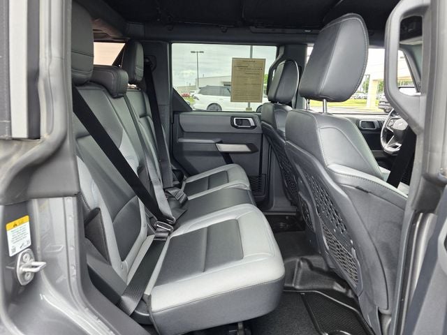 2022 Ford Bronco Black Diamond