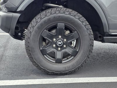 2022 Ford Bronco Black Diamond