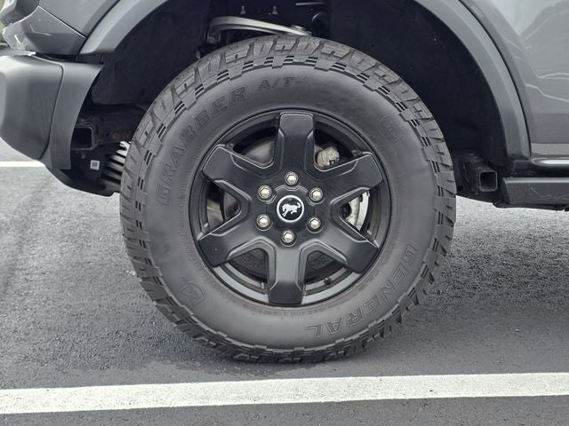 2022 Ford Bronco Black Diamond
