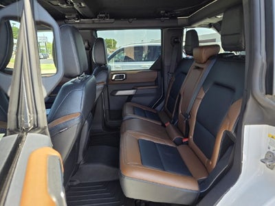 2023 Ford Bronco Outer Banks