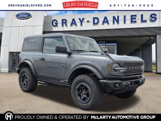 2022 Ford Bronco Badlands