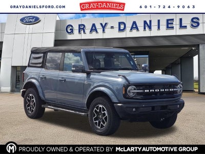 2023 Ford Bronco Outer Banks