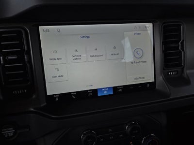 2026 Ford Bronco Base