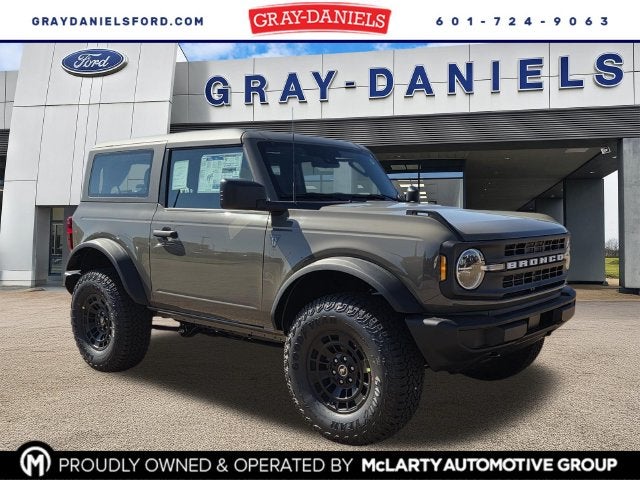 2026 Ford Bronco 2-Door