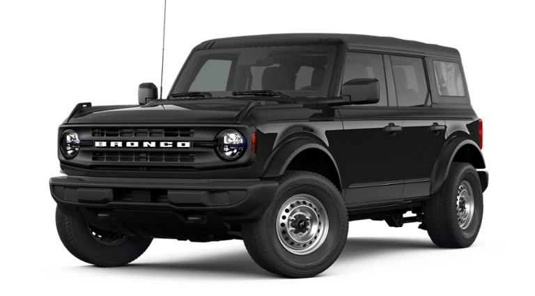 2026 Ford Bronco Base In-Transit