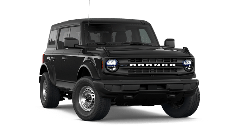 2026 Ford Bronco Base In-Transit