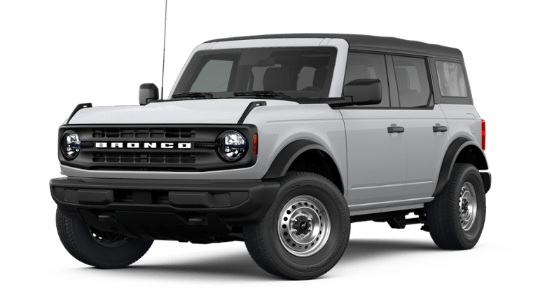 2026 Ford Bronco Base In-Transit