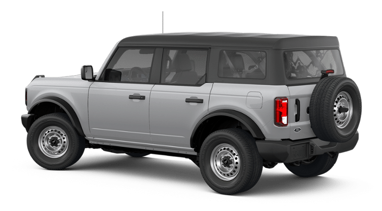 2026 Ford Bronco Base In-Transit