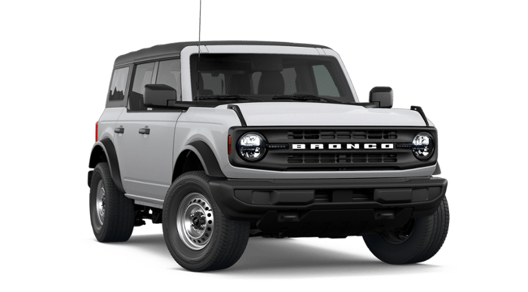2026 Ford Bronco Base In-Transit