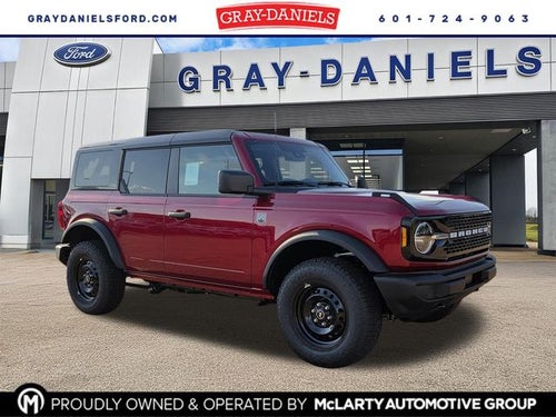 2026 Ford Bronco Big Bend