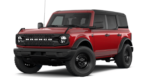 2026 Ford Bronco Big Bend In-Transit