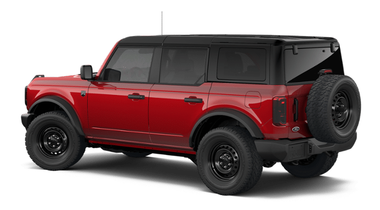 2026 Ford Bronco Big Bend In-Transit